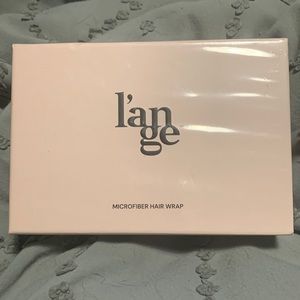 Lange microfiber hair wrap